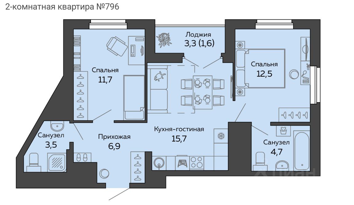 Карта новостроек екатеринбург