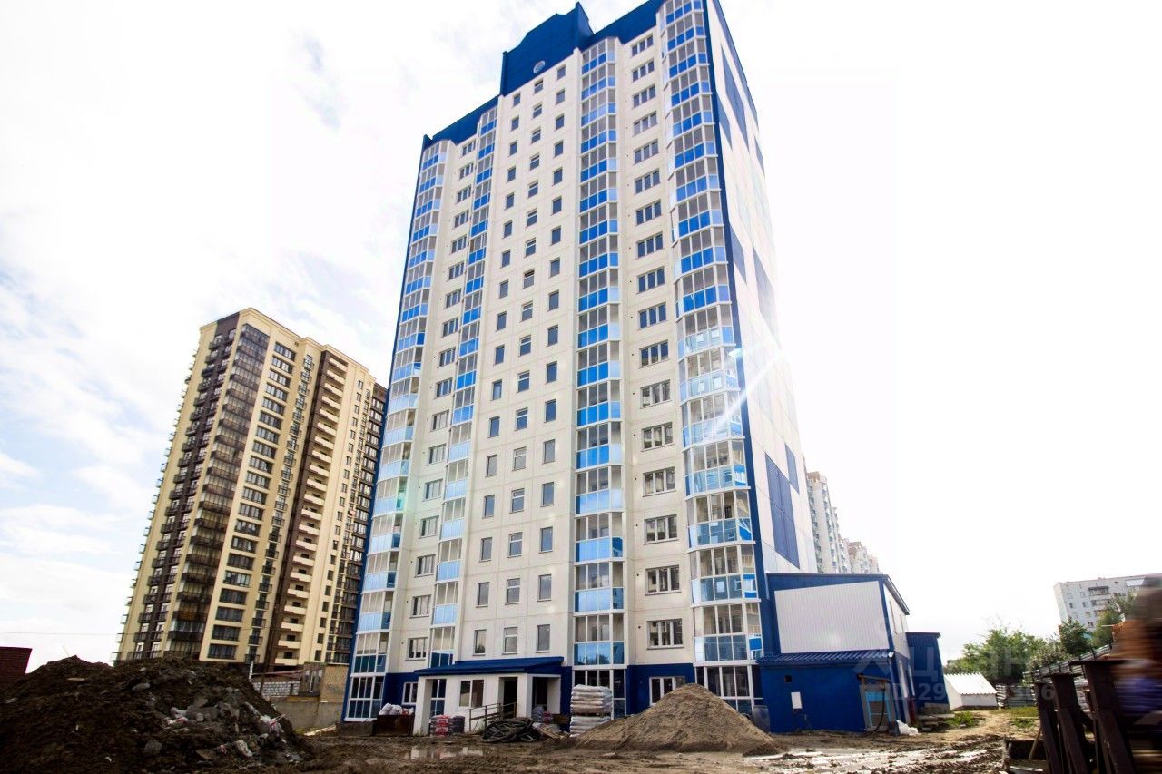 Объявление №107474905 - продажа двухкомнатной квартиры в новостройке в ...