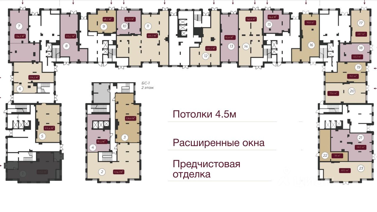 Снять коммерческую недвижимость в микрорайоне ДК Энергия в Новосибирске, 2  объявления об аренде коммерческой недвижимости по цене от 52,8 тыс ₽ на N1.