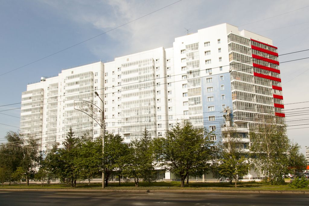 Купить квартиру на Новосибирской улице, 41 в Красноярске, вторичное жилье: 92 об