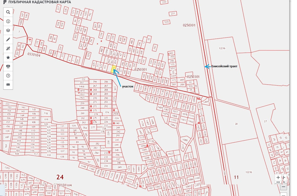 Публичная кадастровая карта красноярск емельяновский район