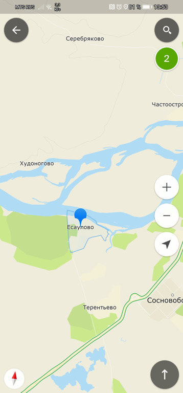 Есаулово красноярский край березовский район