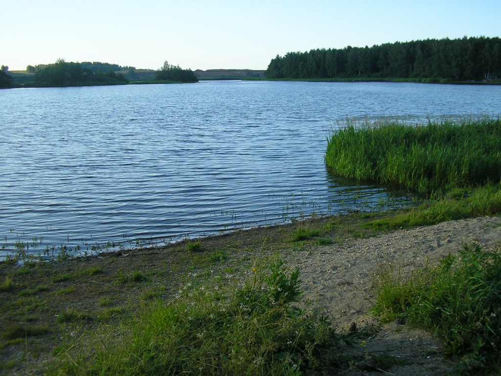 Фото невьянский пруд