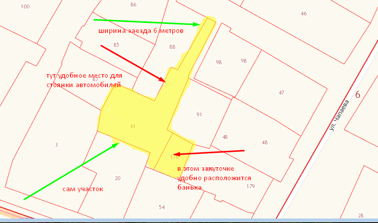 Кадастровая карта логиново белоярский район