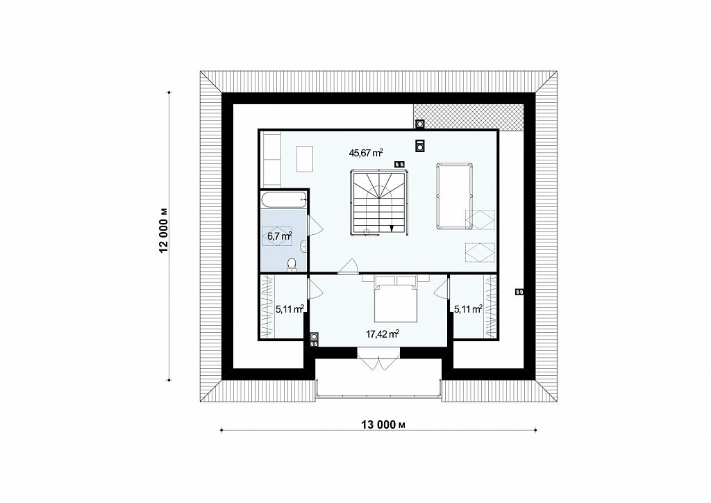 Проект z122 проект дома