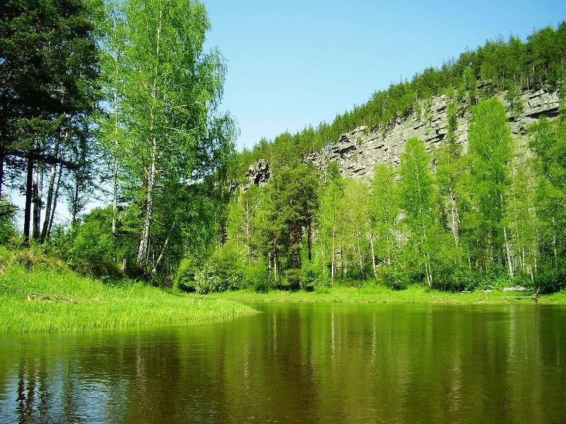 Уральская природа фото