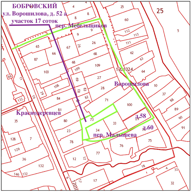 Карта бобровский свердловская область карта