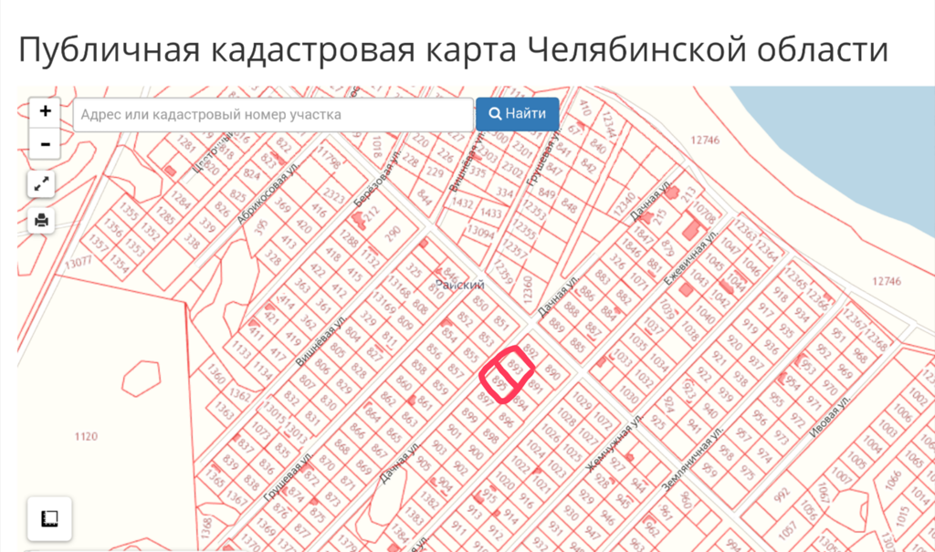Публичная кадастровая карта челябинской области аргаяшского района