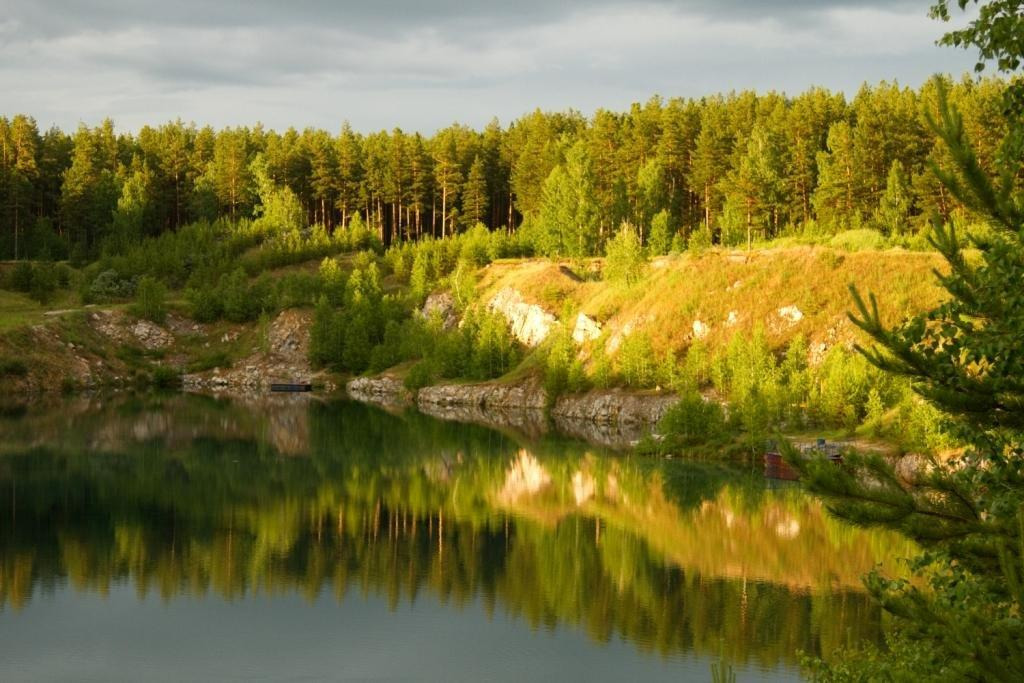 Караканский бор новосибирск карта