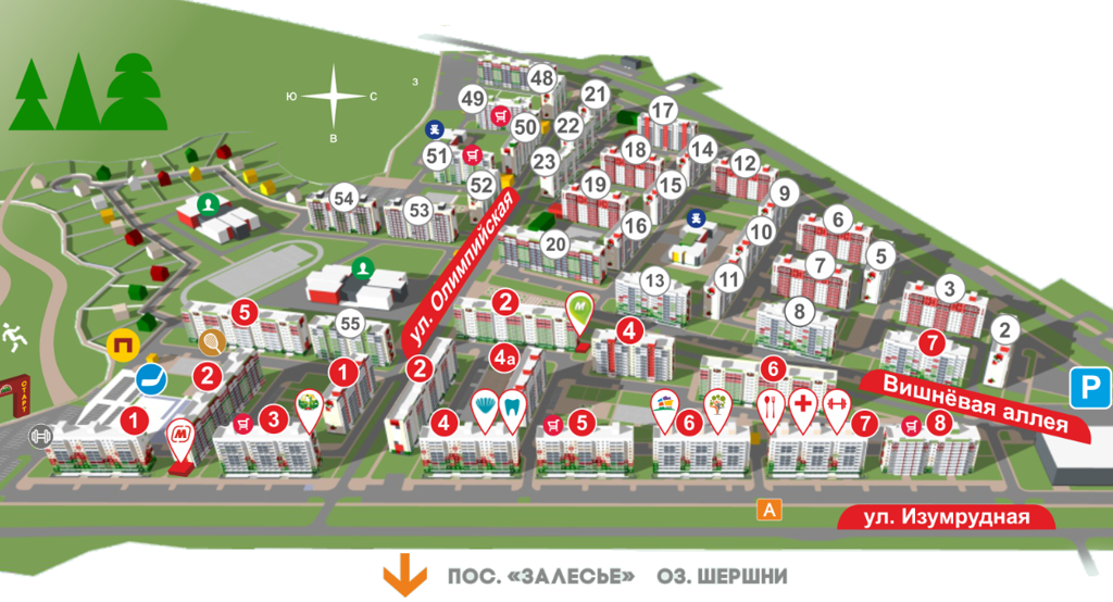 Привилегия челябинск план застройки