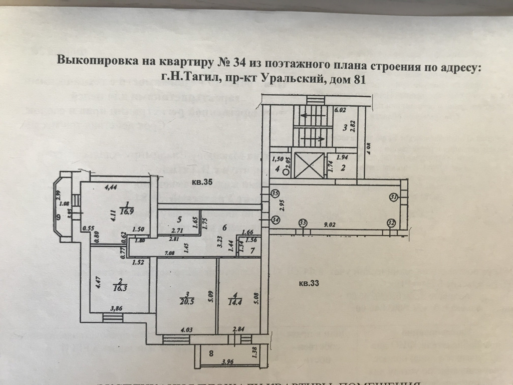 Нижнетагильский проект квартир