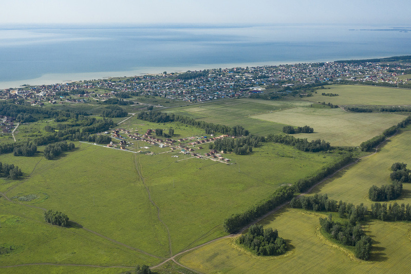 Карта село ленинское новосибирская область