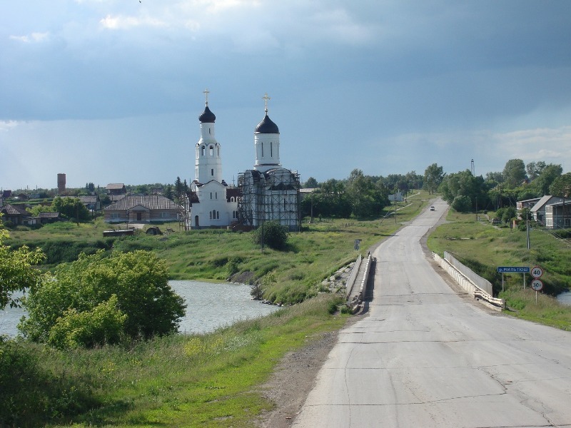 Деревня бурмистрово фото