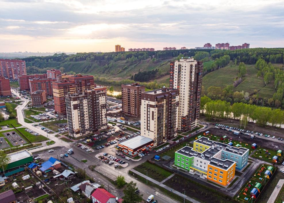 Новосибирск первомайский район фотографии