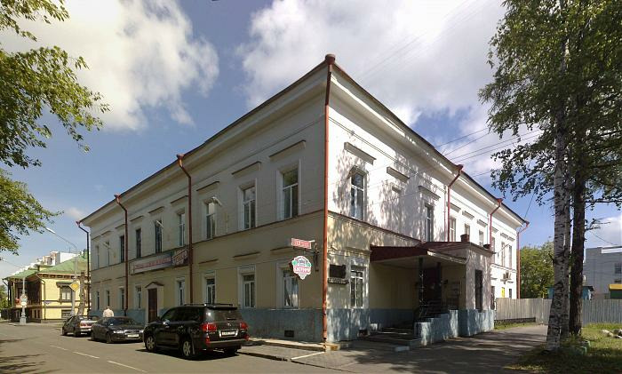 Боброфф ул попова 2 фото Объявление № 73191652 - аренда помещения в Архангельске, Октябрьском округе, ули