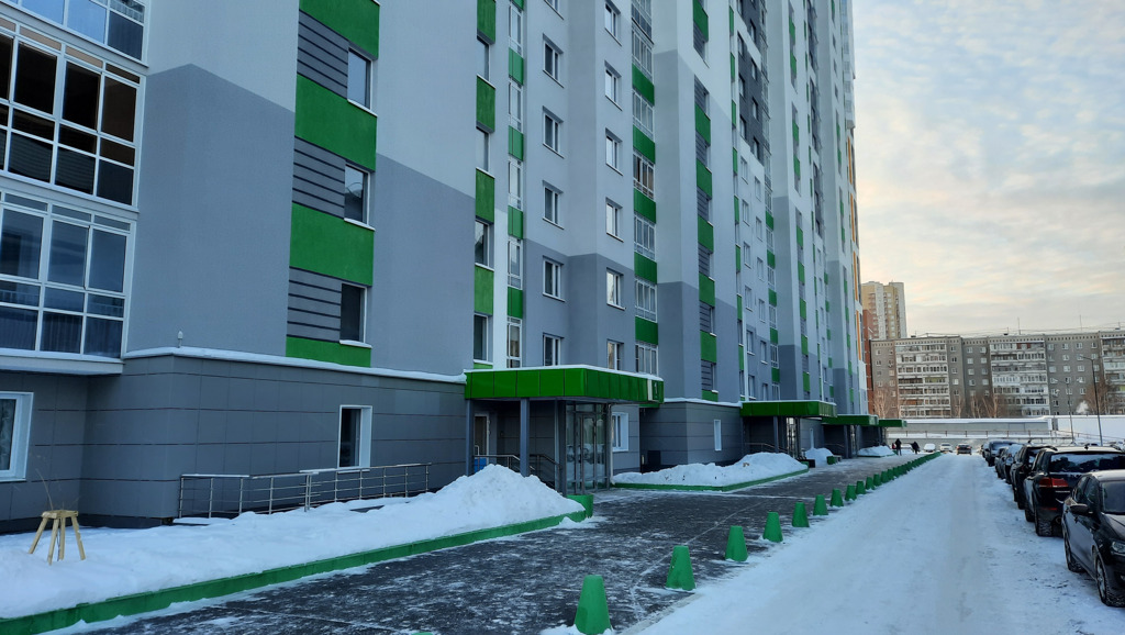 Объявление № 70821360 - продажа трехкомнатной квартиры в Кольцово, улица Рассвет