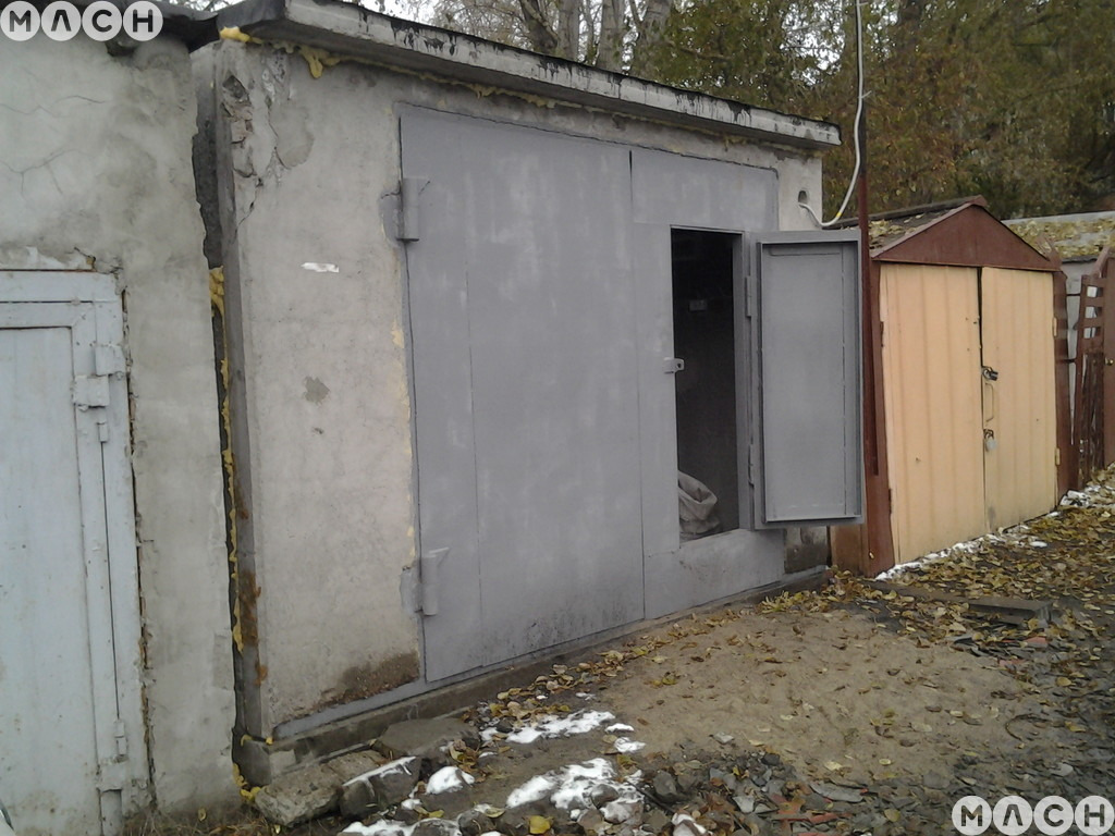 гараж железный в кургане