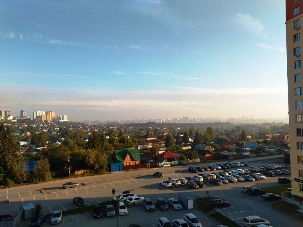 Фото Новосибирска - столица Сибири с высоты" в блоге "Города и сёла России" - Сд