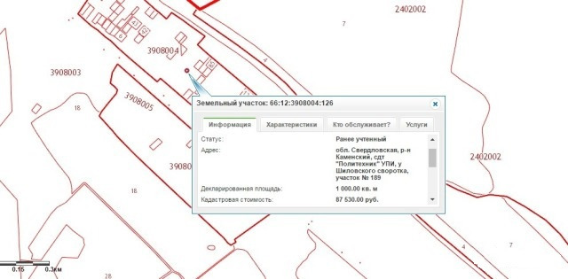 Публичная кадастровая карта каменского района свердловской области