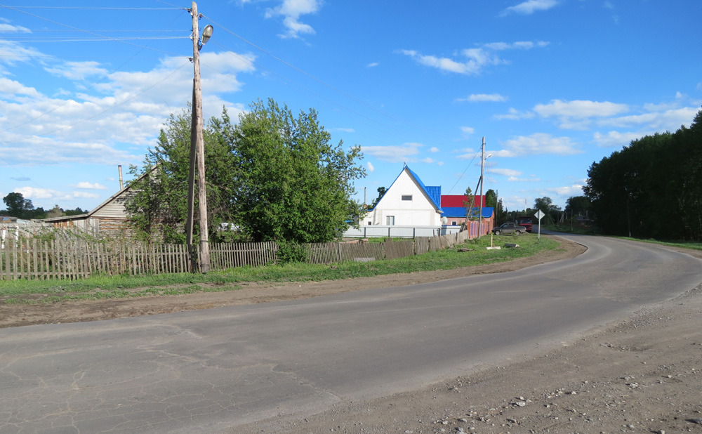 Фото поселка верх ирмень