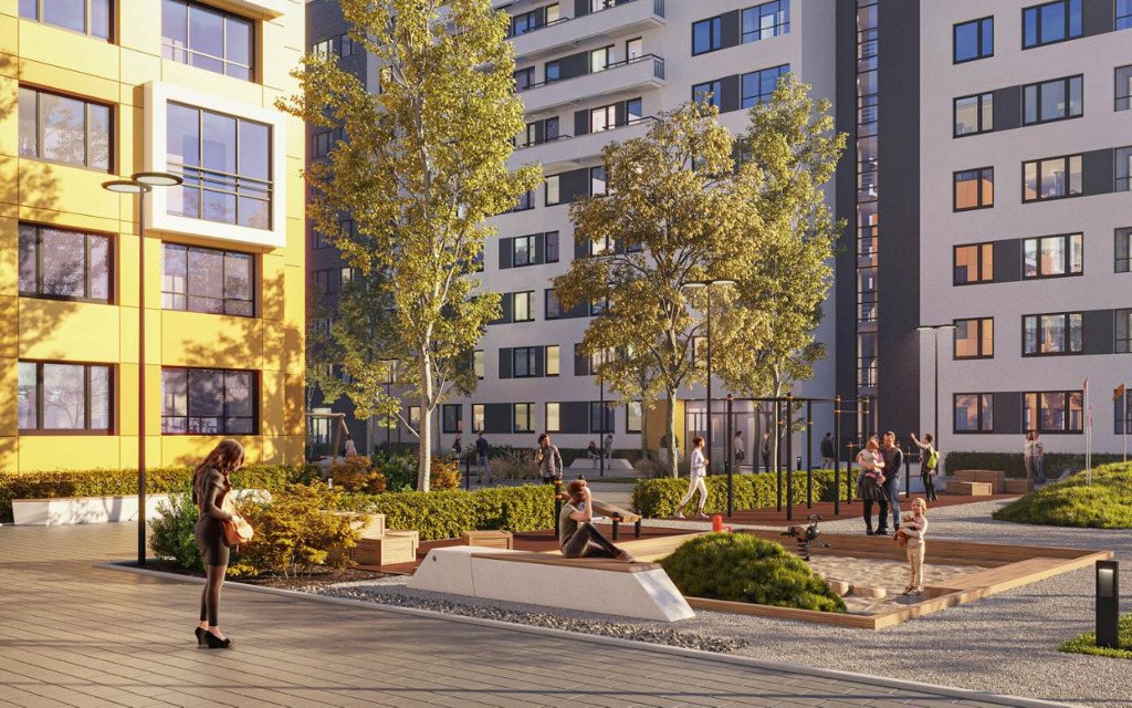 Конструктивизма, housing complex, Sverdlovsk Region, Yekaterinburg, ulitsa Akade