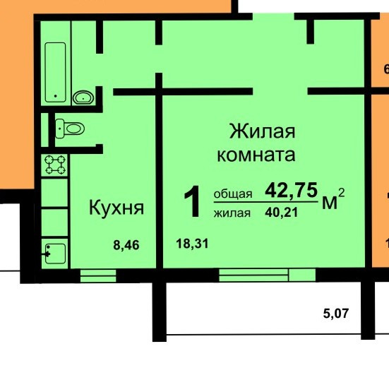 План квартиры 97 серии челябинск