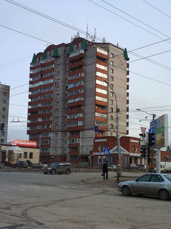 Купить 2-комнатную квартиру, 43.6 м² по адресу Новосибирск, улица Немировича-Дан