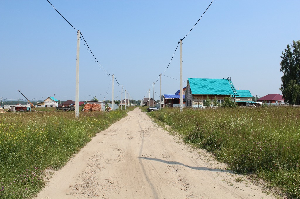 Поселок садовый новосибирск фото