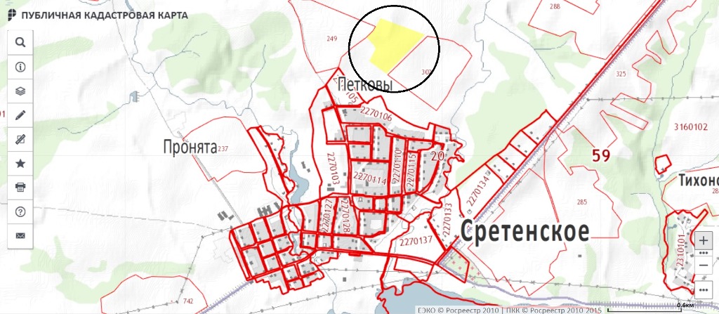 Кадастровая карта пермский край октябрьский район п октябрьский