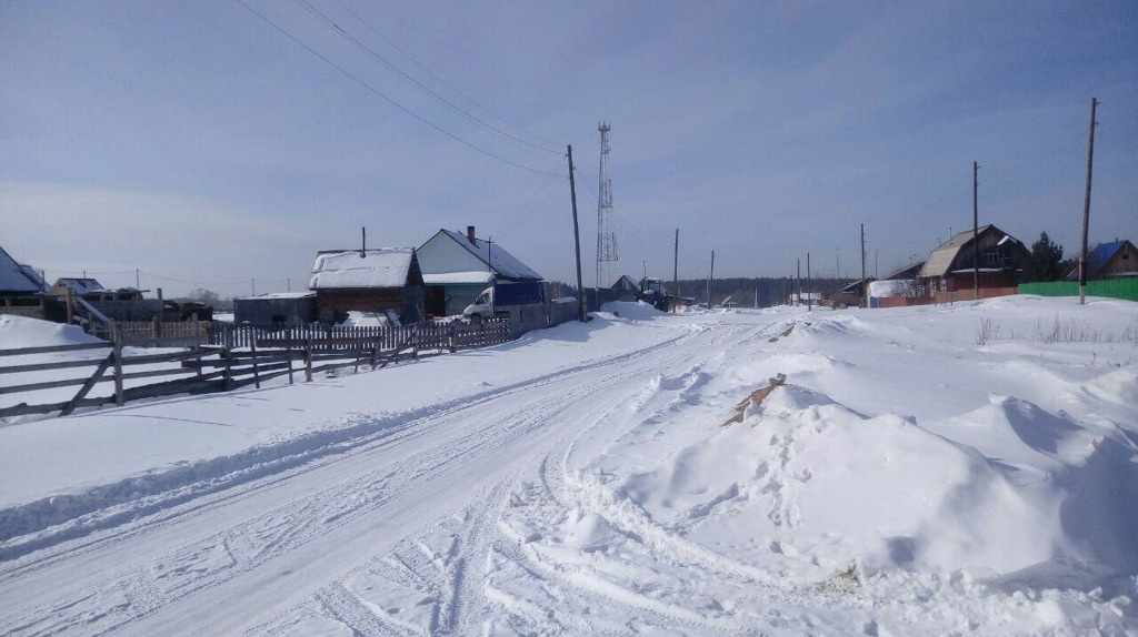 Деревня завьялово