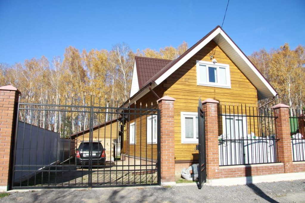 Продажа новых домов новосибирск