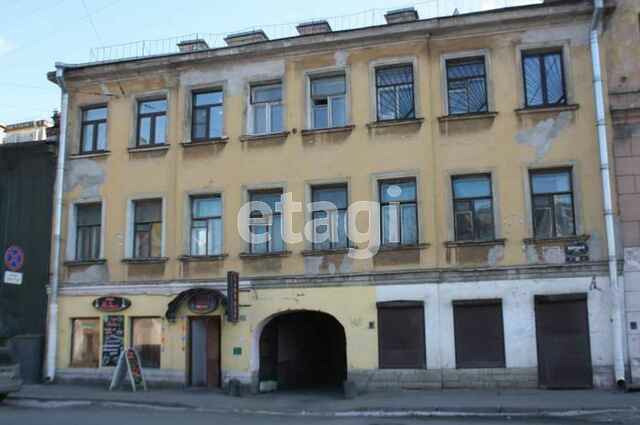 Купить квартиру с высокими потолками на последнем этаже на Боровой улице в Санкт