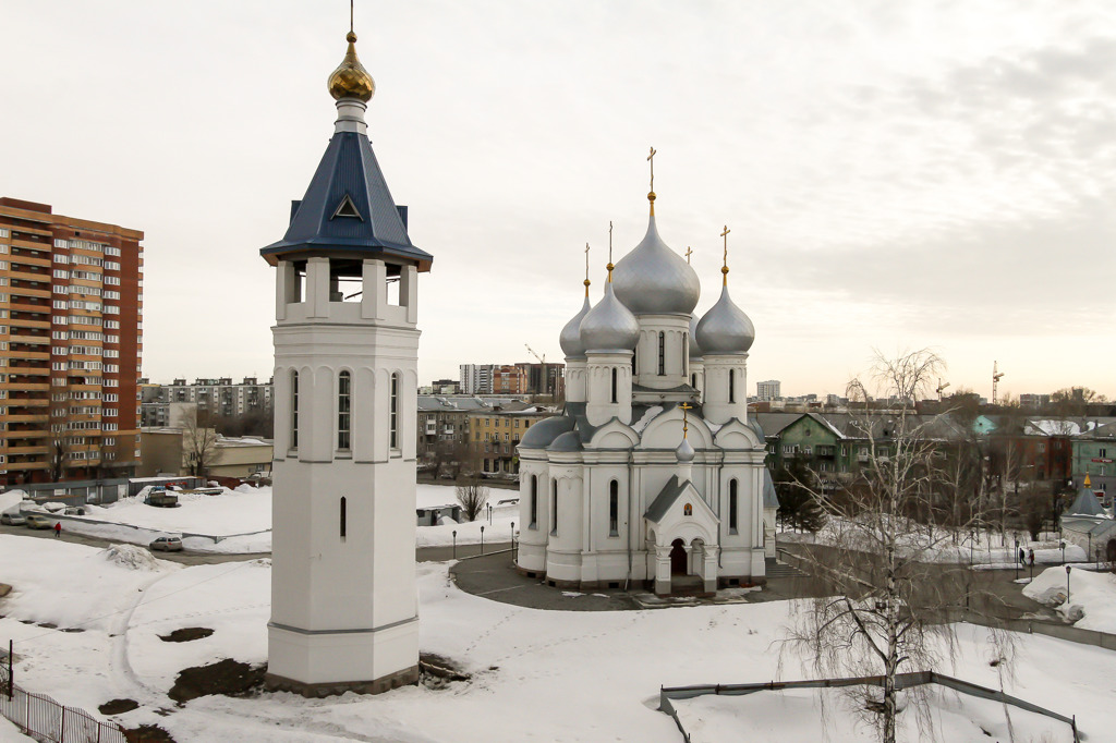 Калининский район новосибирск фото