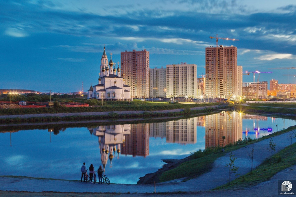 Преображенский парк зимой