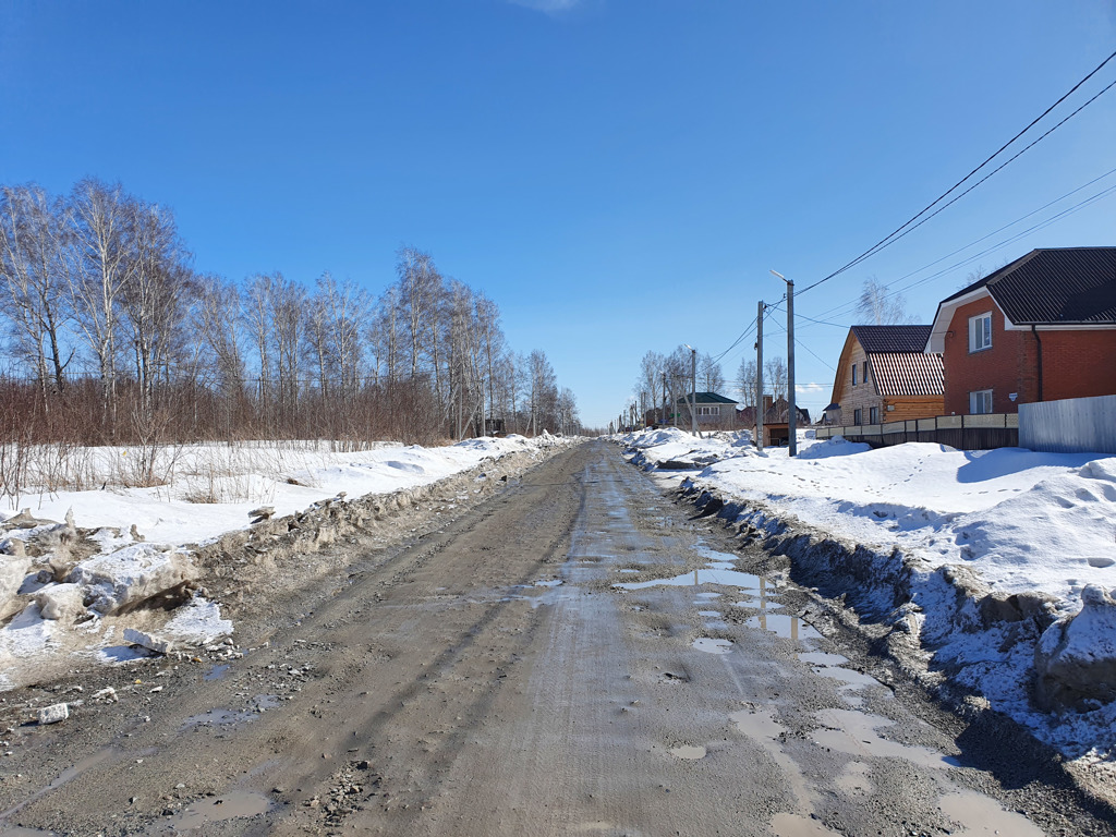 Поселок садовый новосибирск фото