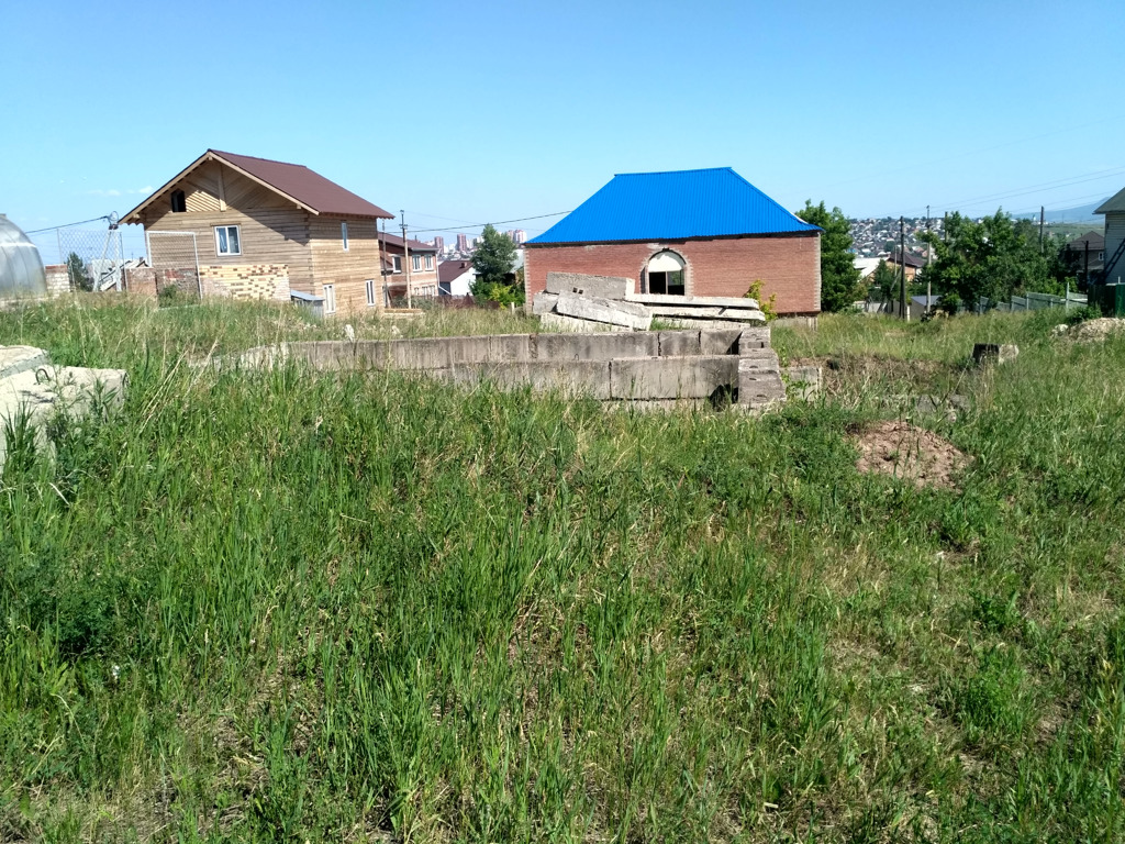 Земельный участок в красноярском крае