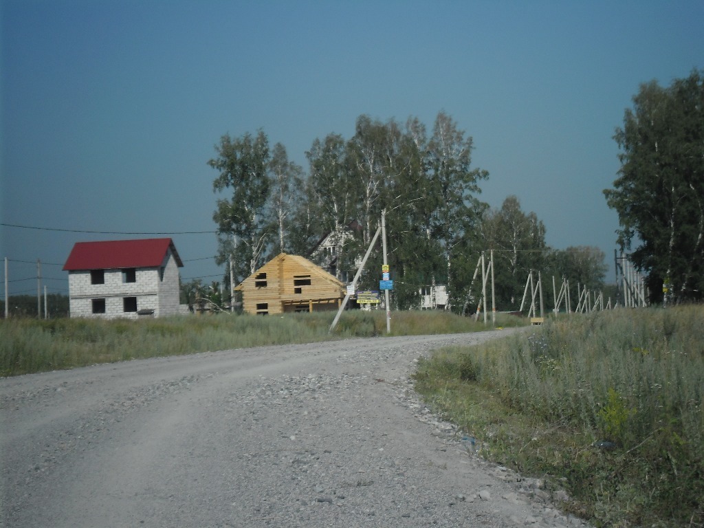 Поселок садовый новосибирск фото