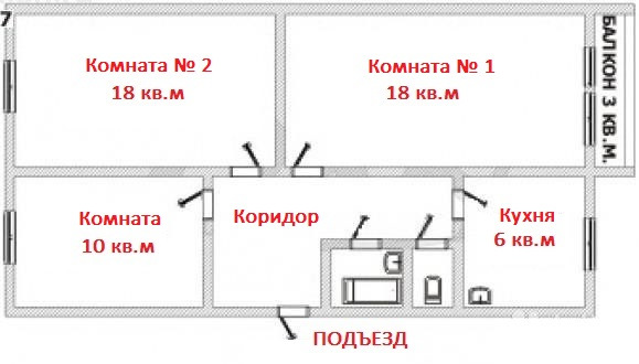 Южный бульвар карта