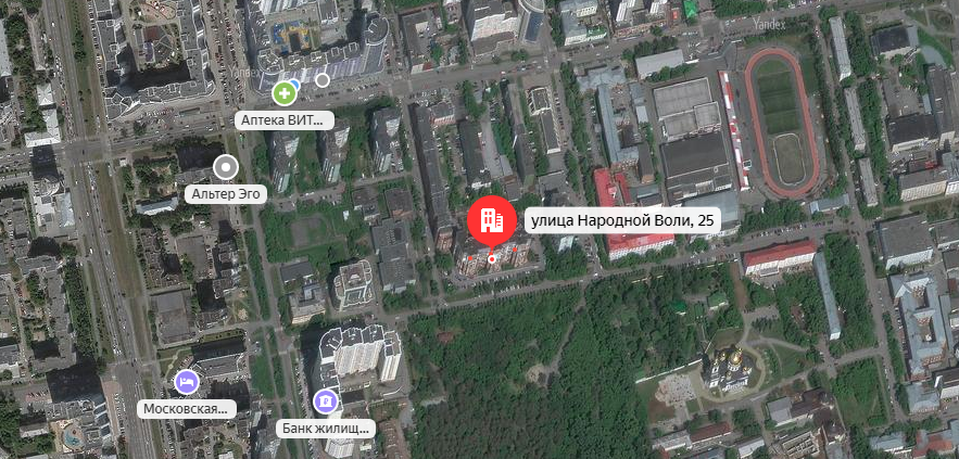 Народная воля 65 екатеринбург карта