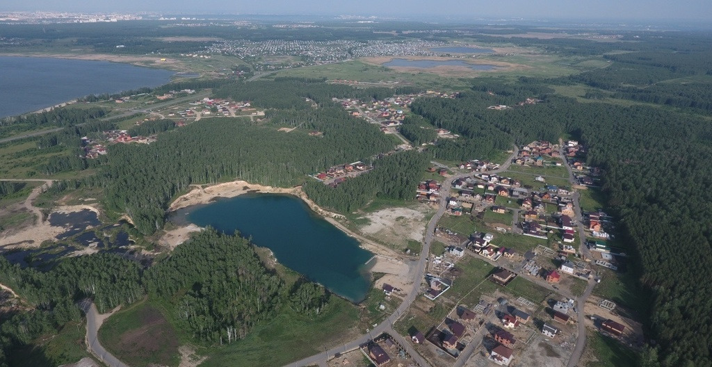 Поселок родной челябинск фото