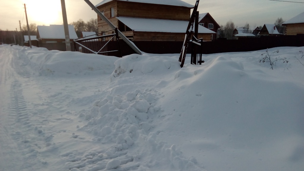 Погода в плотниково на 10. Село Плотниково зимой.
