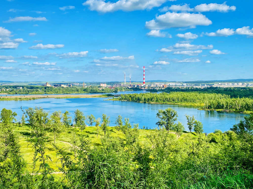 Ульяновский проспект красноярск набережная