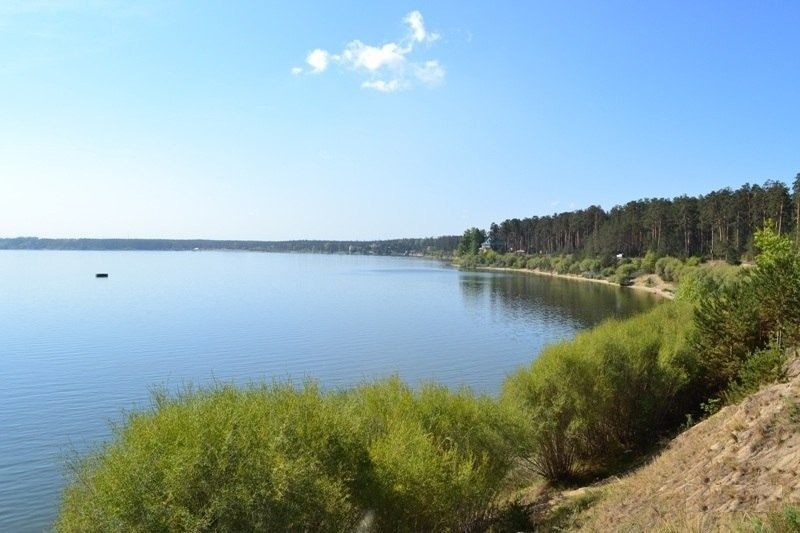 Бердская коса отдых