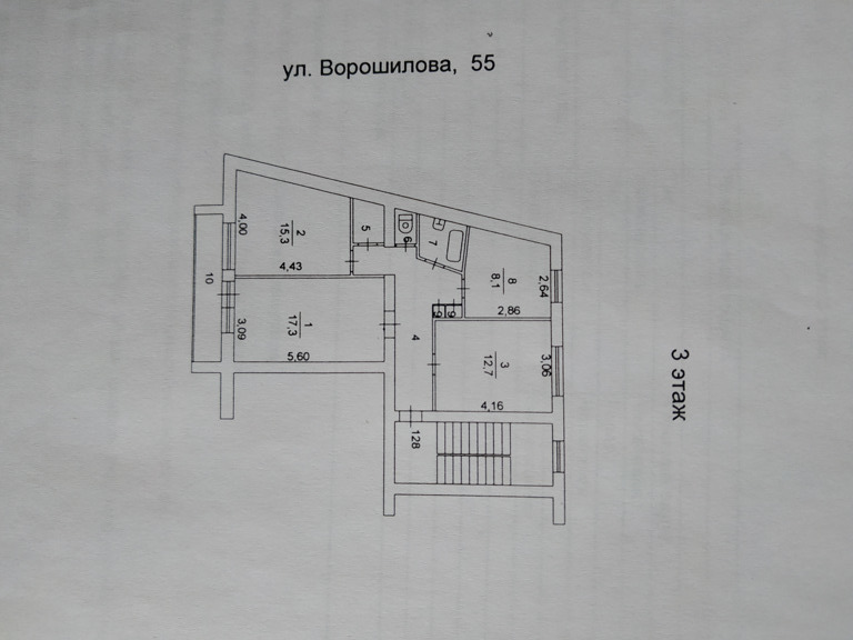 Ворошилова 55 корпус 3 ижевск карта