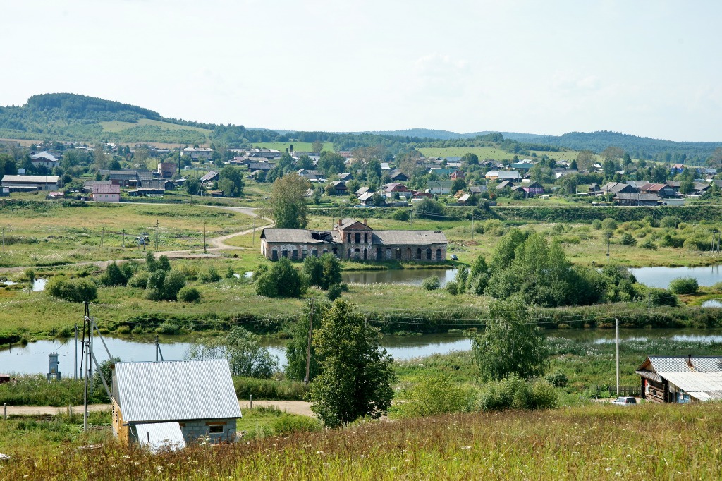 Карта с сылва шалинского района