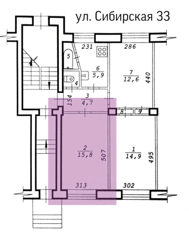 Сибирская 33 глазов карта