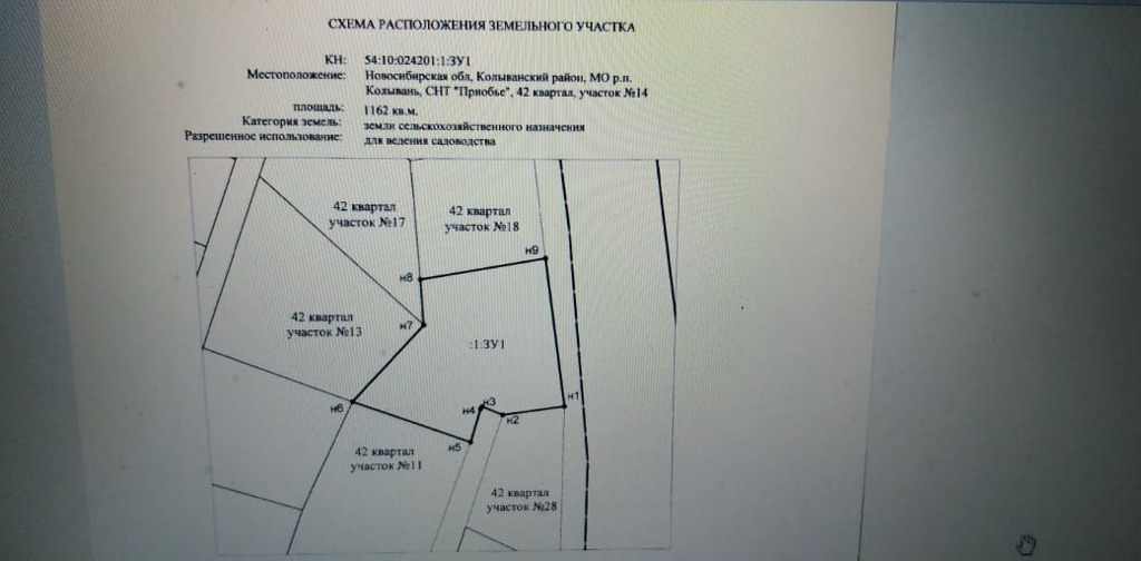 Снт электрон карта