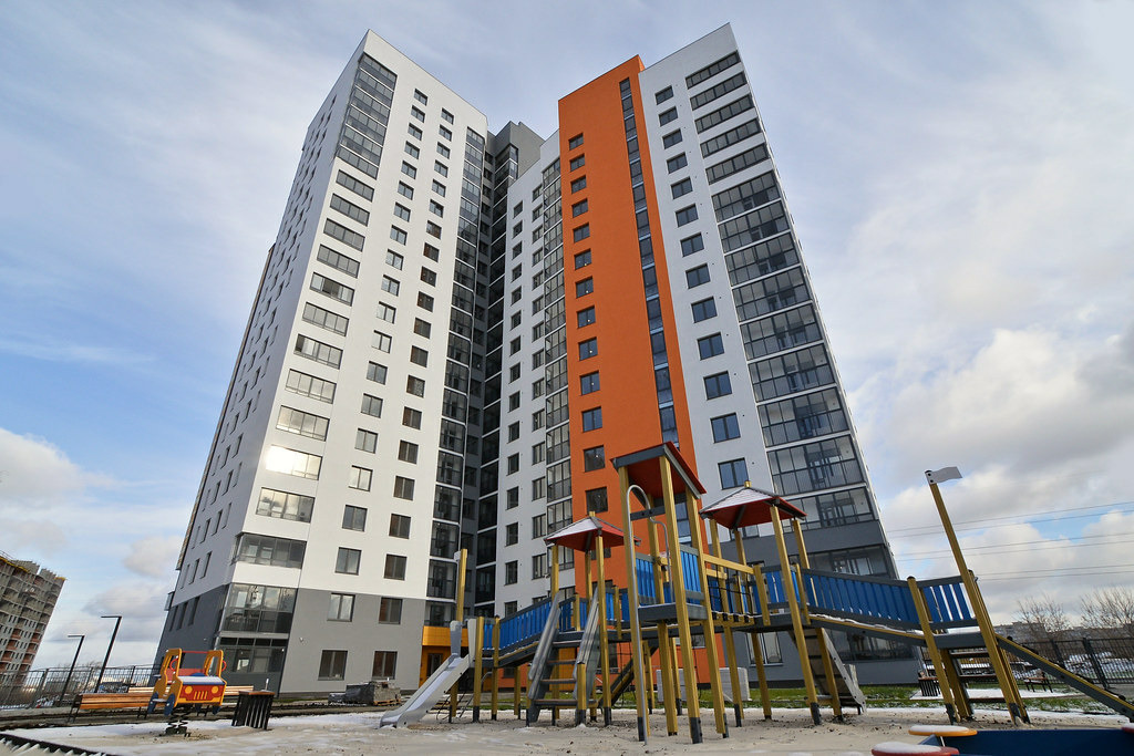 Объявление № 74444288 - продажа однокомнатной квартиры в новостройке в Екатеринб