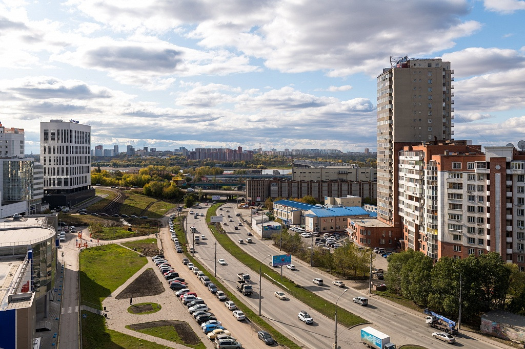 Новосибирск октябрьский район фото