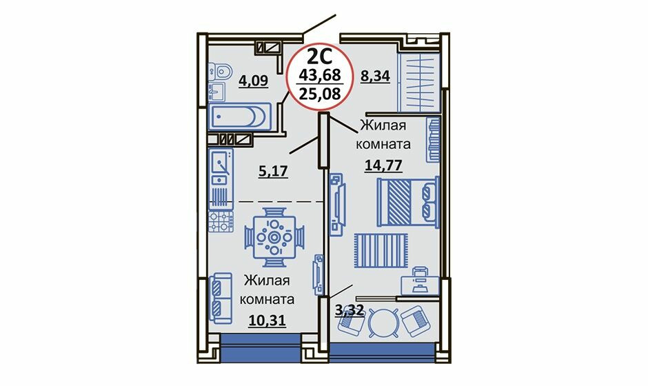 Купить Квартиру Рябиновая 14 1 Новосибирск